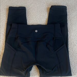 lululemon “All the Right Places” Black Leggings